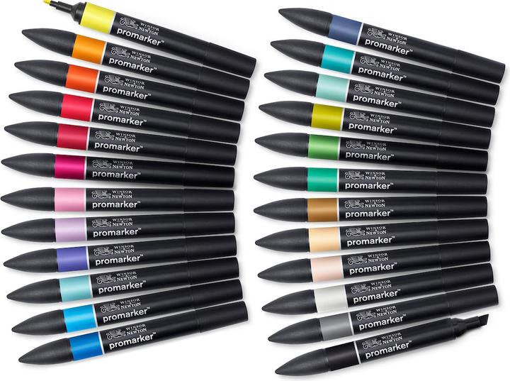 Produktbild Winsor & Newton Art & Illustration (Mehrfarbig, 24 x)