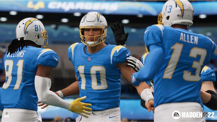 Actual product image EA Games Madden NFL 22 (PS4, EN, DE, IT, FR)