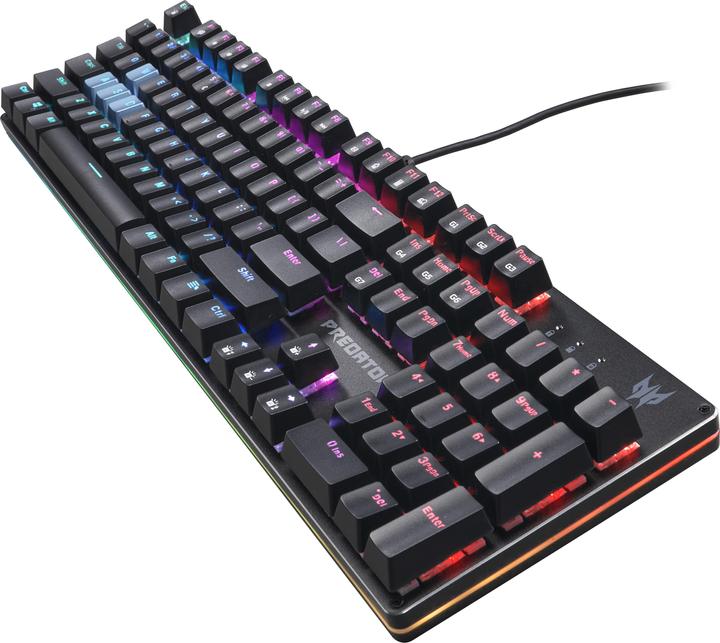 Immagine prodotto Acer TASTIERA PREDATOR AETHON 303/NERO GP.KBD11.048 (Ing. Int., Cablato)
