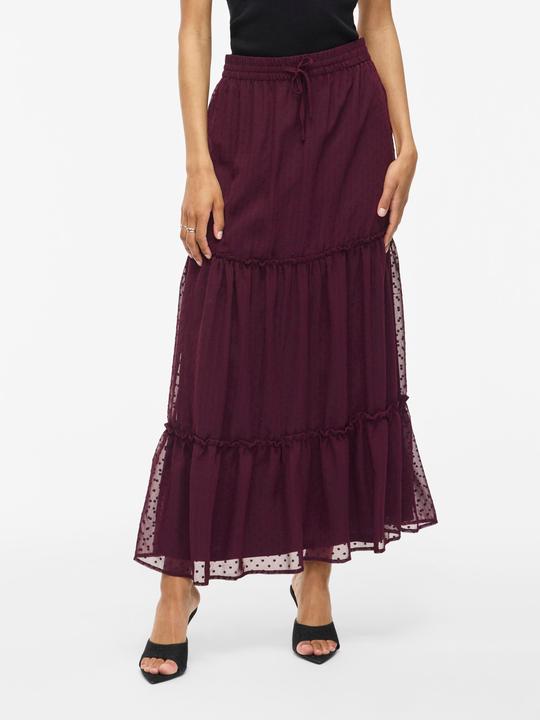 Actual product image Vila VIDOBBI High Waist Maxirock (38)