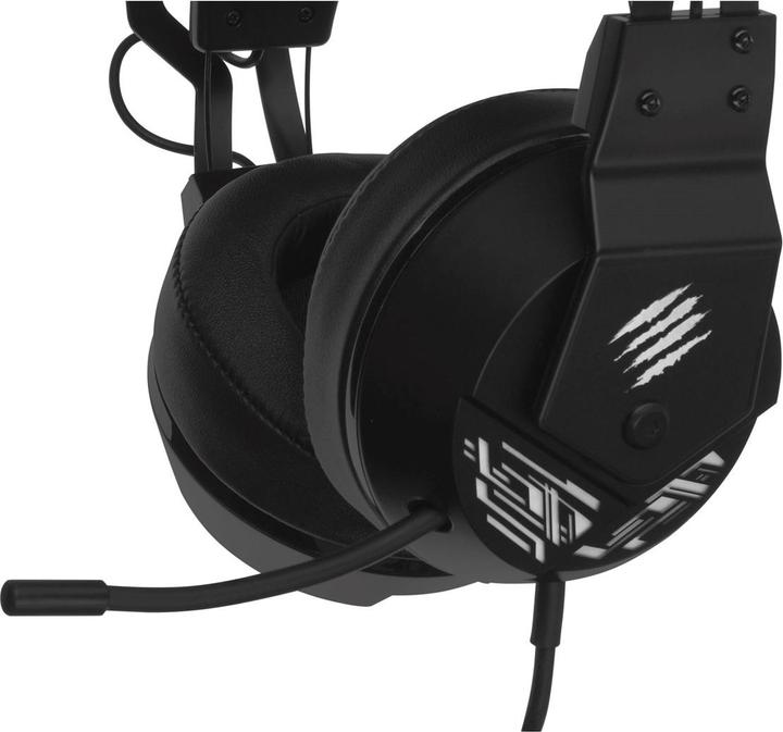Produktbild MadCatz Headset F.R.E.Q. 4 Schwarz (Kabelgebunden)