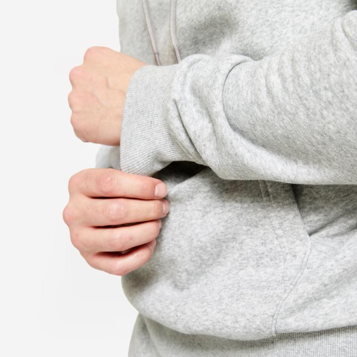 Produktbild Domyos Sweatshirt Herren warm Baumwollgewebe - grau (S)