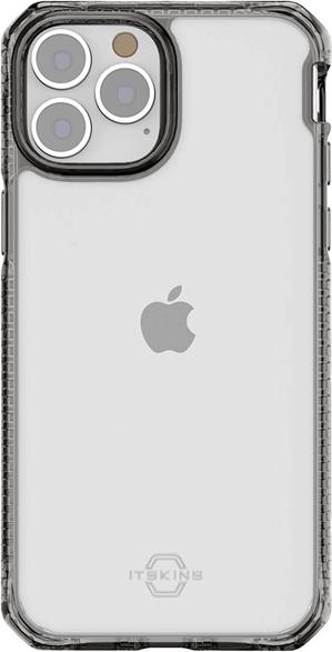 Produktbild Itskins Drop-Protection Cover HYBRID CLEAR black and transparent (Apple iPhone 13 Pro Max)