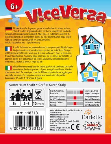 Image du produit Amigo Vice Versa (Allemand, Français, Italien)