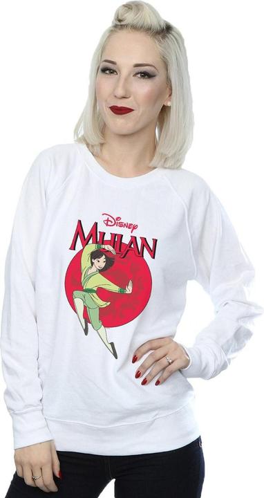 Immagine prodotto Disney Mulan Dragon Circle Felpa Donna (L)
