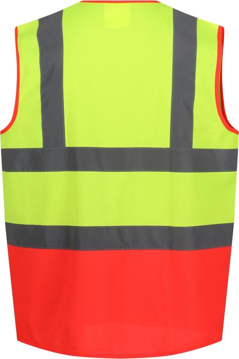 Actual product image Regatta Mens Pro Two Tone Hi-Vis Vest (M)