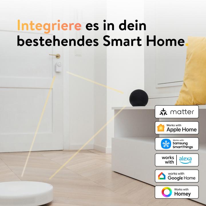 Actual product image Nuki Smart Lock Go CH cylinder (5th Gen) (Smartphone)