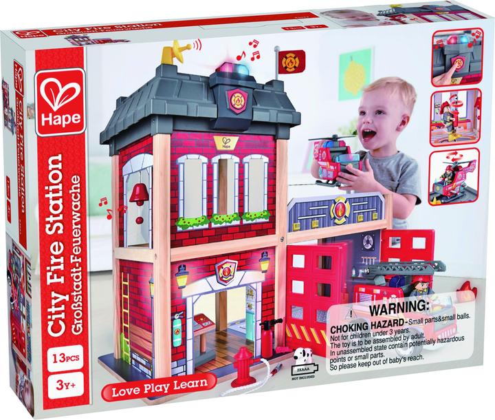 Produktbild Hape Grossstadt-Feuerwache
