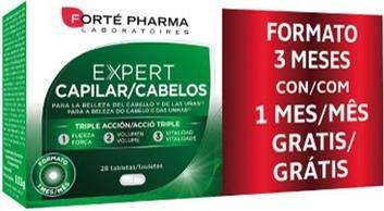 Forté Pharma Kapillar-Haar 84 Tabletten