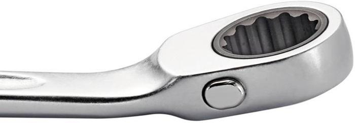 Actual product image Stahlwille Ratchet combination spanner OPEN-RATCH No. 17, reversible, 22 mm (22 mm)
