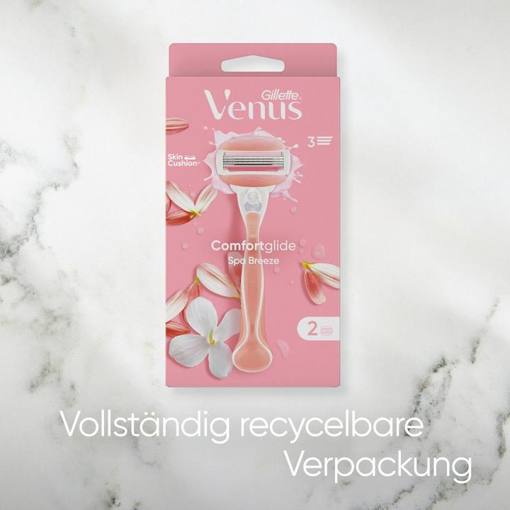 Actual product image Gillette Venus ComfortGlide