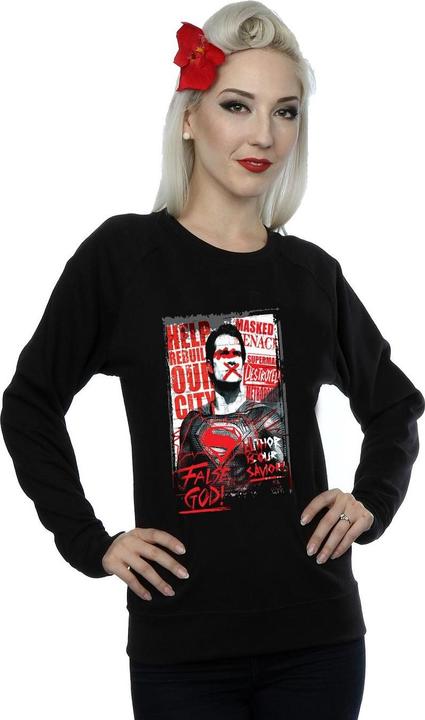 Immagine prodotto Batman v Superman False God Felpa Donna (XL)