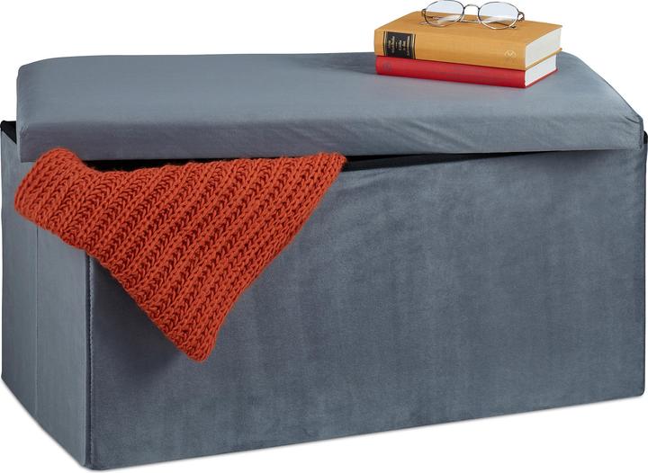 Immagine prodotto Relaxdays Panca contenitore (77 cm)