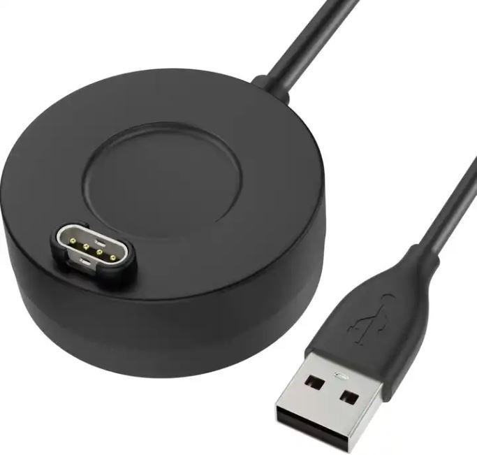 PhoneLook Ladekabel für Garmin Smartwatches USB-Kabel 1M für Forerunner, Fenix, Vivosport, Approach u.a.