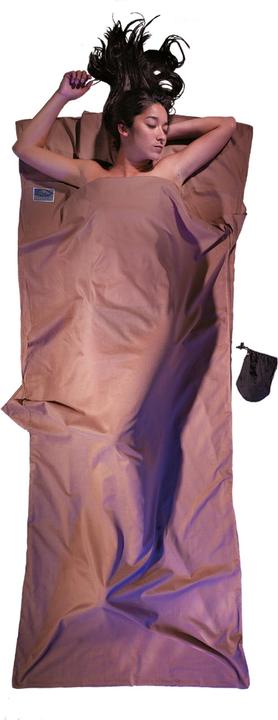 Cocoon TravelSheet Egyptian Cotton (220 cm)