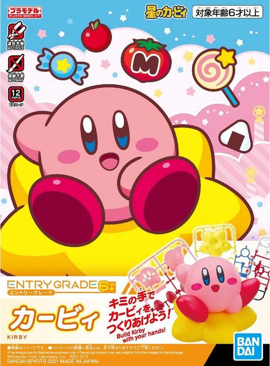 Produktbild Bandai Model Kit EG KIRBY