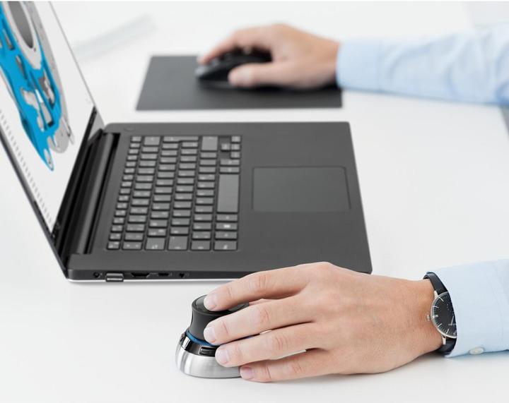 Immagine prodotto 3Dconnexion Spacemouse Kit Wireless 2 (Senza fili, Cablato)