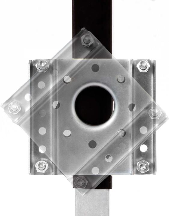 Actual product image Wiltec Trailer Stabiliser Leg, Ideal as a Prop Stand & Caravan Stabiliser