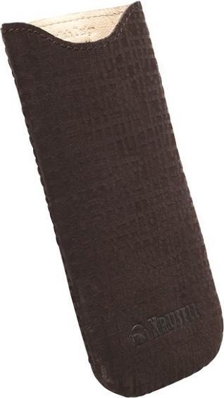 Image du produit Krusell Étui Visby Pouch 3XL brązowy brown 95556 (138x72x10mm)