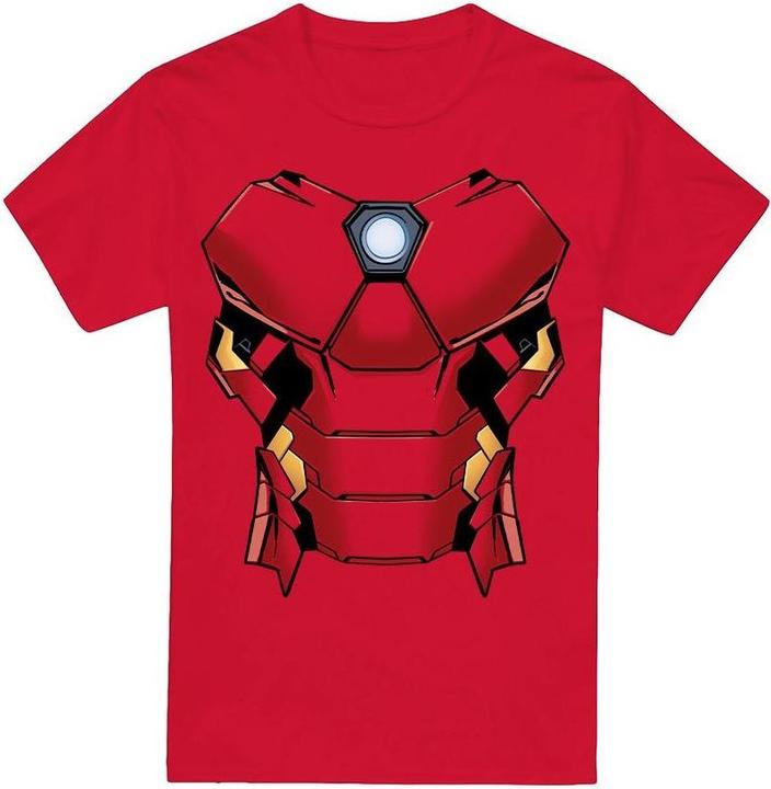 Actual product image Iron Man Mens Costume T-Shirt (3XL)