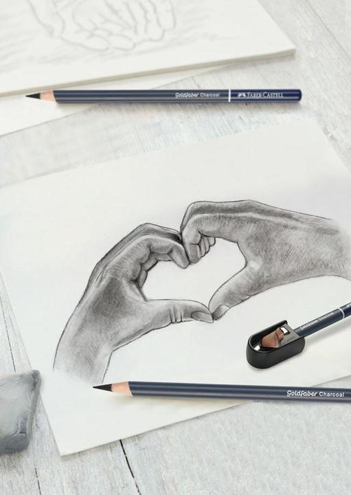Immagine prodotto Faber-Castell Goldfaber carboncino da disegno blu 1 set