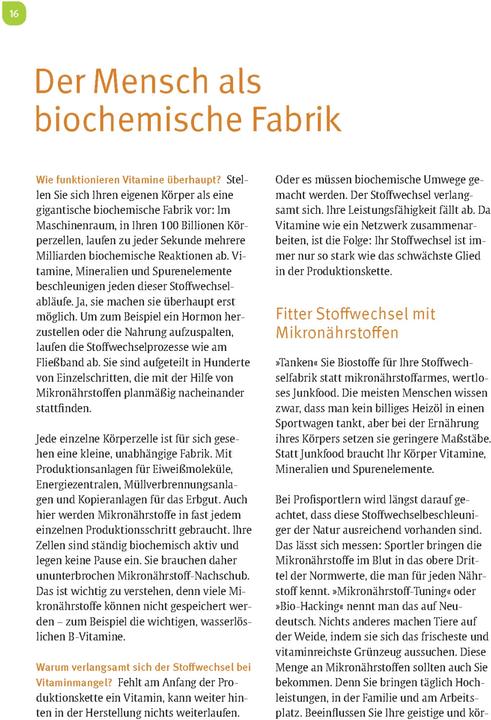 Immagine prodotto Risikofaktor Vitaminmangel (Tedesco, Andreas Jopp, 2024)