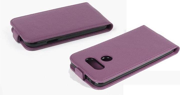 Actual product image Cadorabo Flip with structure cover (G6)