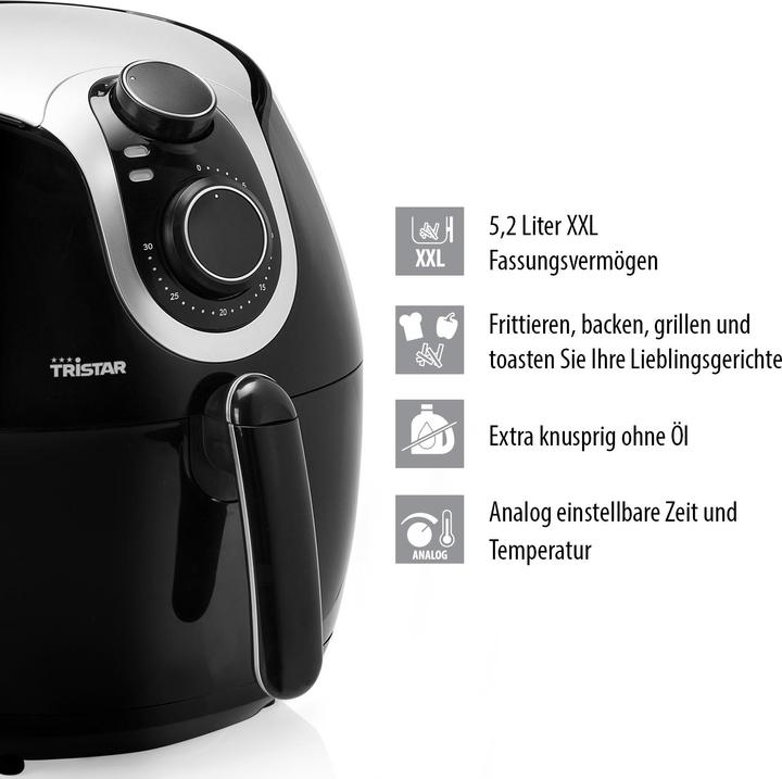 Actual product image Tristar hot air fryer