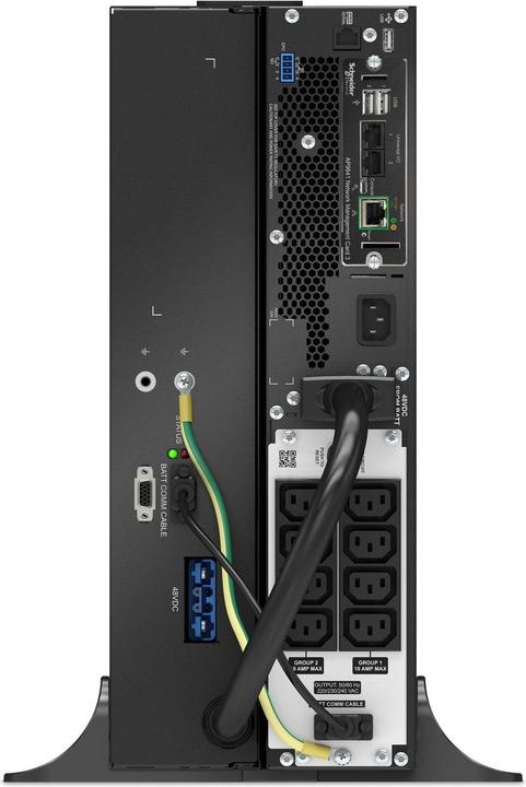 Produktbild APC UPS online 19Zoll (1000 VA, 900 W, Online-Doppelwandler USV)