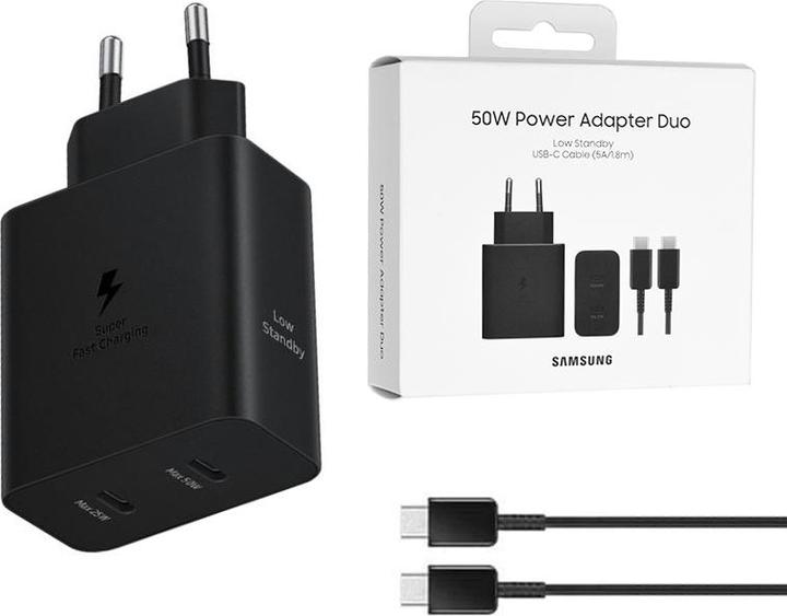 Actual product image Samsung Fast Charger (50 W)