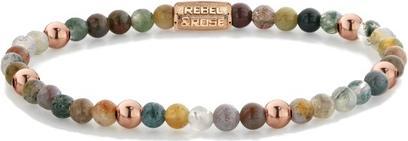Rebel Rose - Playful bead bracelet Indian Summer RR-40083-R - Dimension: 15 cm - XS (L) (15 cm)