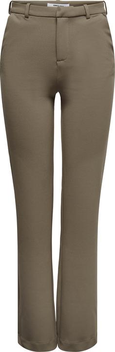 Actual product image Only Straight cut mid waist trousers Trousers (32)
