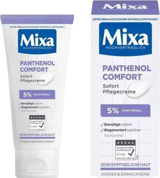 Actual product image Mixa Panthenol Comfort, cream, 50 ml (Body cream, 50 ml)