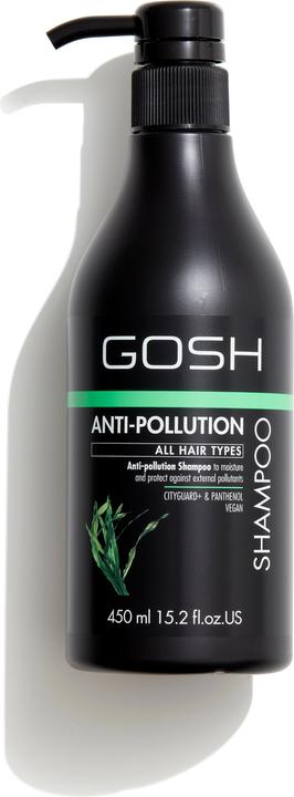 Actual product image Copenhagen GOSH Hair Shampoo 450ml Anti Pollution Women Professional (450 ml, Liquid shampoo)