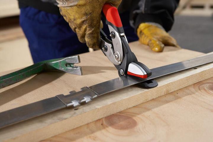 Produktbild Bessey Sicherheits-Bandeisenschere mit Hebelübersetzung (32 mm)