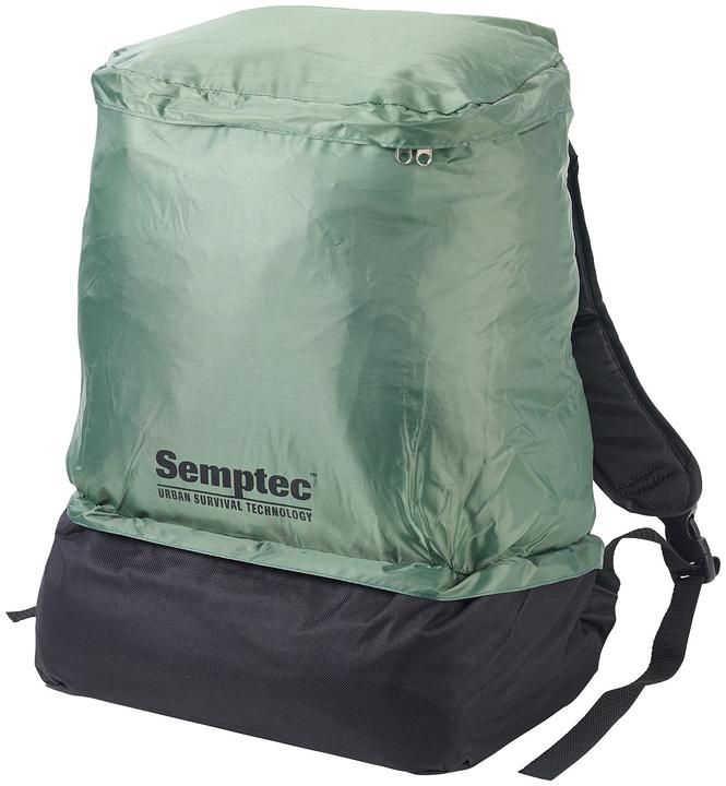 Image du produit Semptec Tente dôme ultracompacte pour sac à dos (Tente igloo, 2.20 kg, 2 personnes)