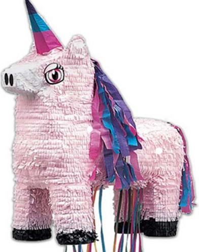 Actual product image FT Unicorn pinata