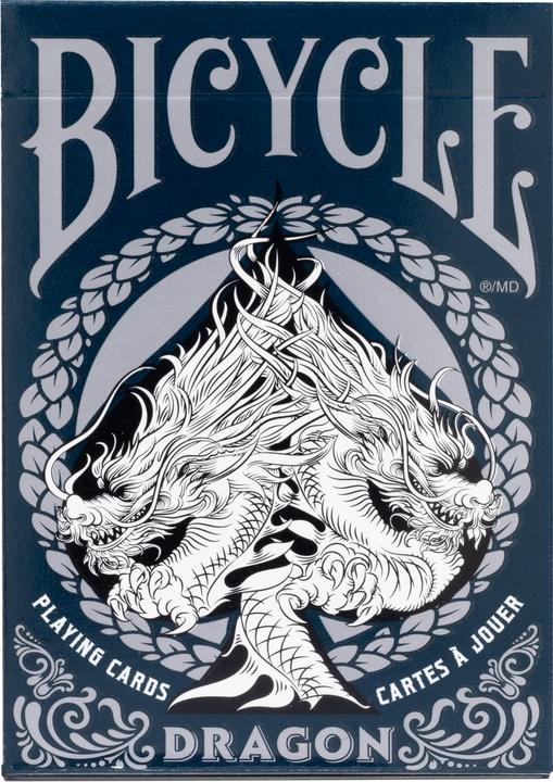 Productafbeelding Bicycle 024515 - Draak, kaartspel, poker (Engels)