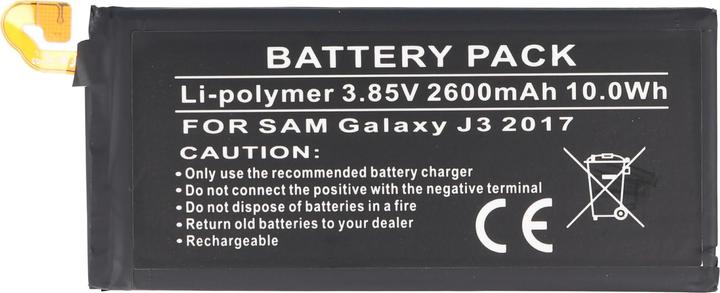 Image du produit AccuCell Batterie Samsung Galaxy J3 2017
