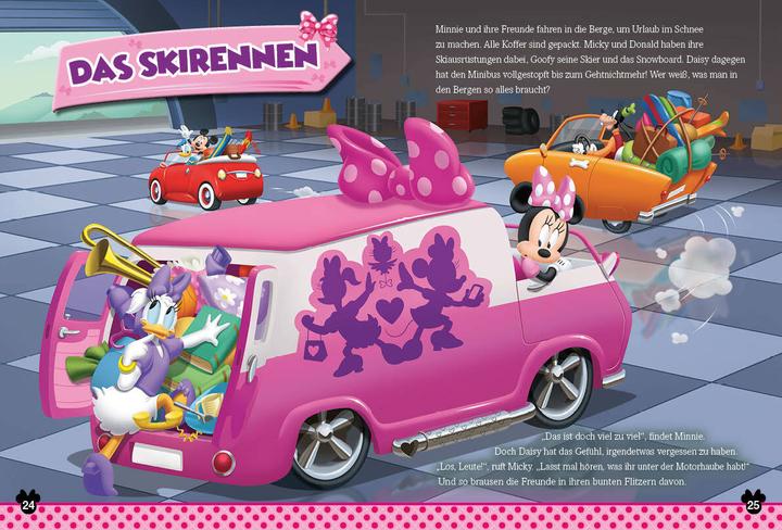 Image du produit Panini Disney Junior Minnie: Meine liebsten Gutenachtgeschichten (Allemand, Panini, Claudia Weber, 2024)