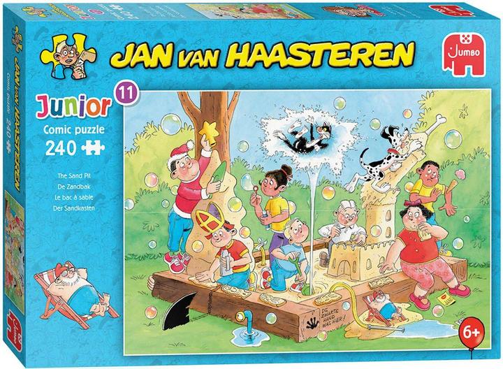 Image du produit Jan van Haasteren Puzzle Junior - La sablière, 240 pièces (240 pièces)