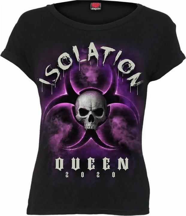 Produktbild Spiral Isolation Queen TShirt UBootAusschnitt Kurze Ärmel (S)