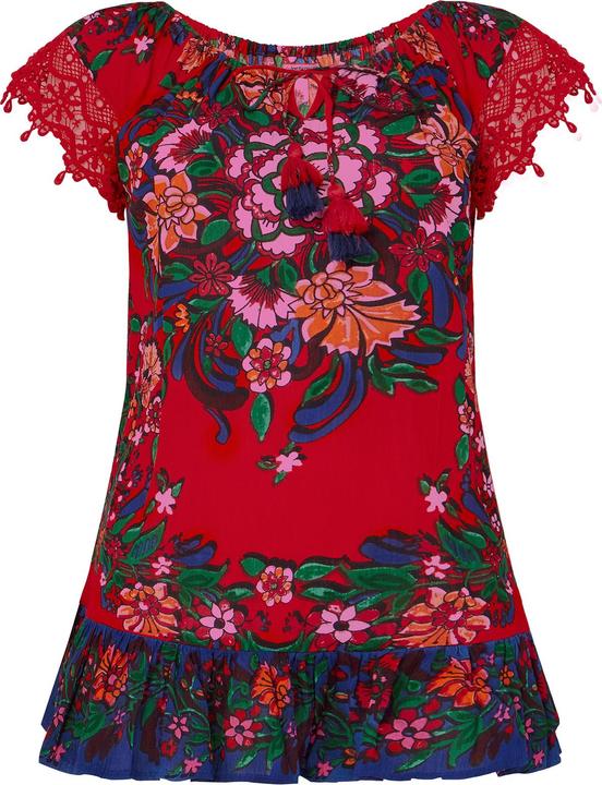 Immagine prodotto Joe Browns Lace Sleeve Tassel Top (36)