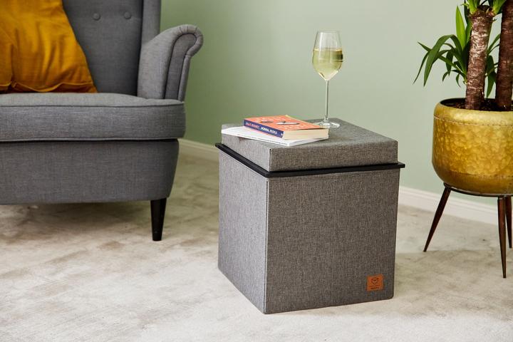 Produktbild Love it Store it Premium Sitzhocker mit Tablett