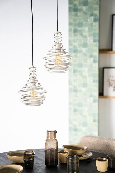 Actual product image By-Boo Pendant lamp Coil beige (E27)