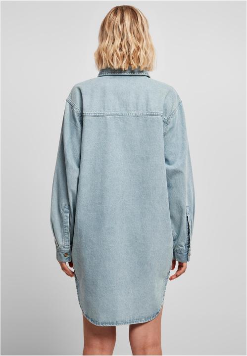 Produktbild Urban Classics Ladies Oversized Denim Shirt Dress (S)