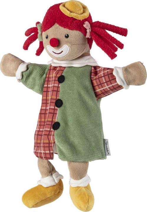 Produktbild Sterntaler Handpuppe Clown bunt