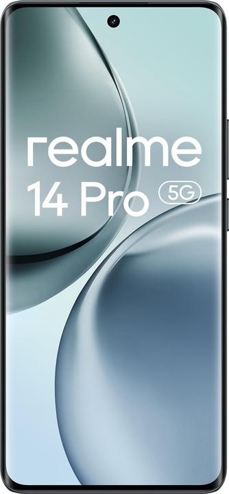 Produktbild realme Realme 14 Pro (512 GB, Suede Grey, 6.77", Dual SIM, 50 Mpx, 5G)