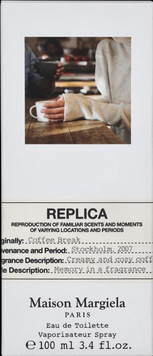 Actual product image Maison Martin Margiela Replica Coffee Break (Eau de toilette, 100 ml)