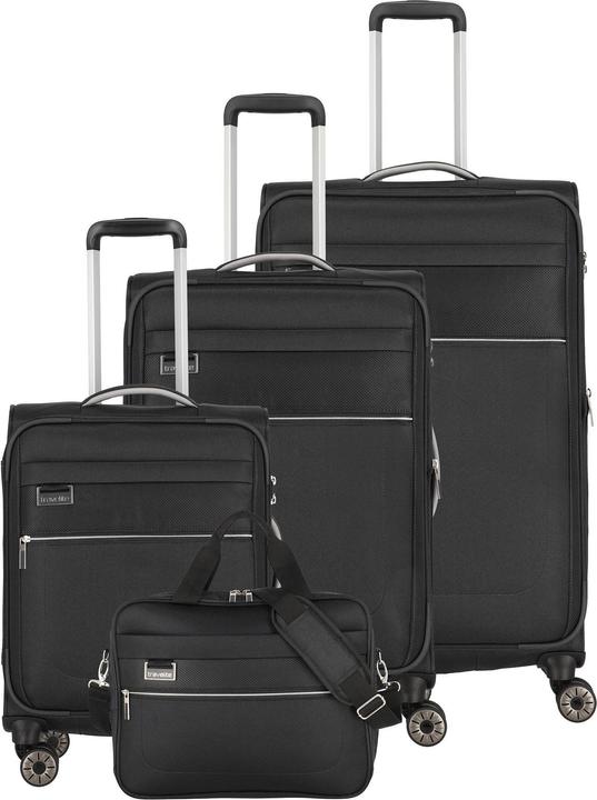 Image du produit Travelite Miigo Set de valises à 4 roulettes 4pcs (202 l, XL (à partir de 115l))